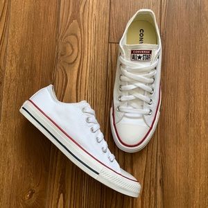 White Converse All Star Sneakers